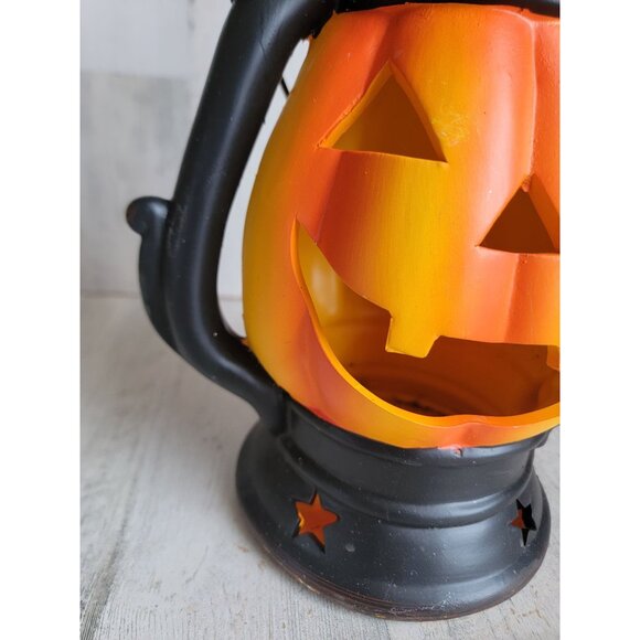 Unique‎ light up pumpkin cat lantern Halloween home decor - Picture 3 of 12